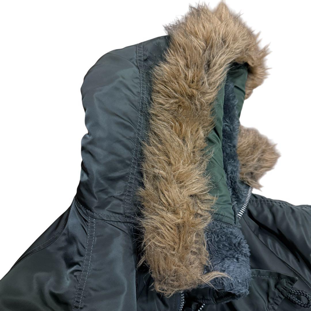 ALPHA N2B フライトジャケット M