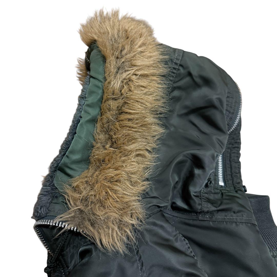 ALPHA N2B フライトジャケット M