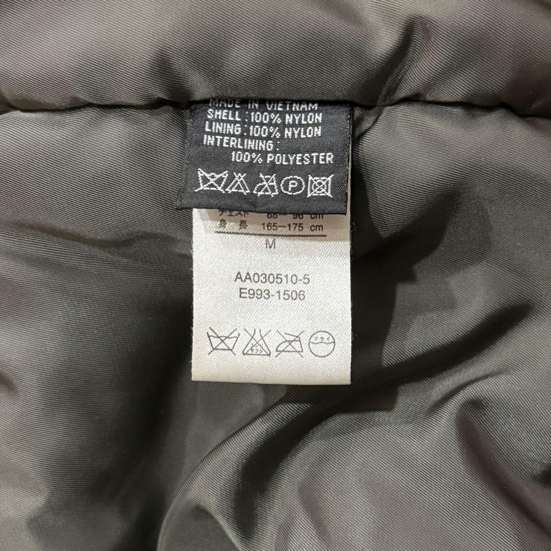 ALPHA N2B フライトジャケット M