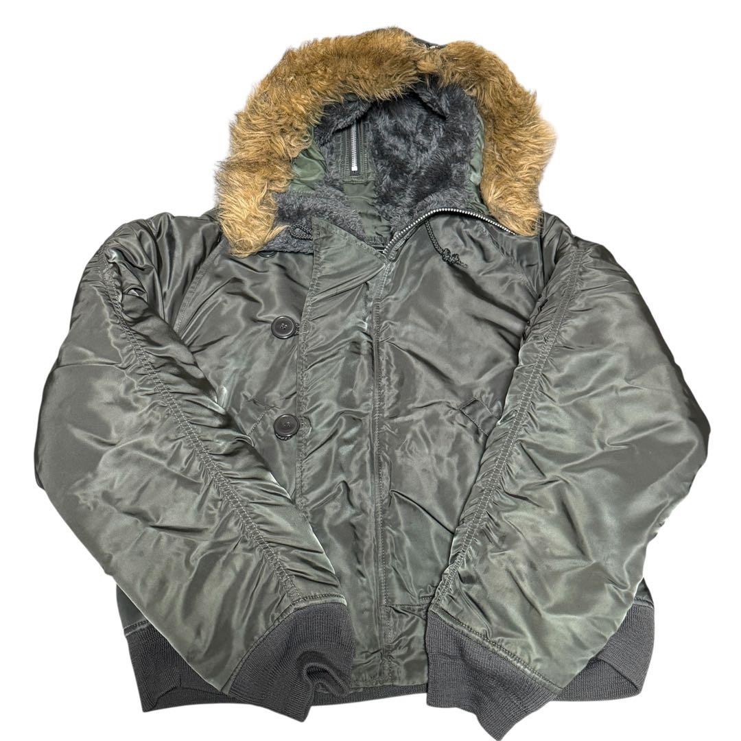 ALPHA N2B フライトジャケット M