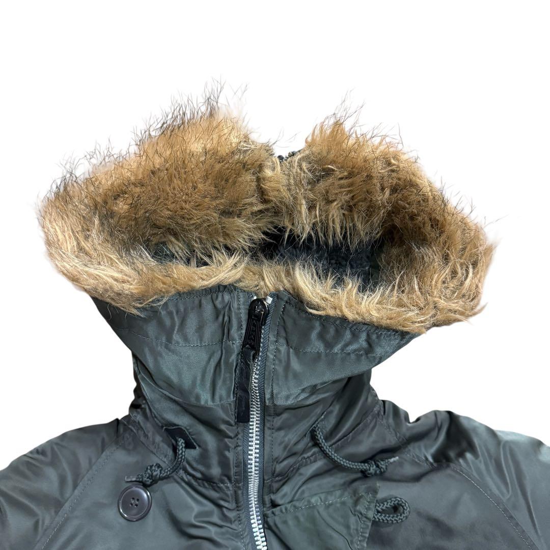 ALPHA N2B フライトジャケット M