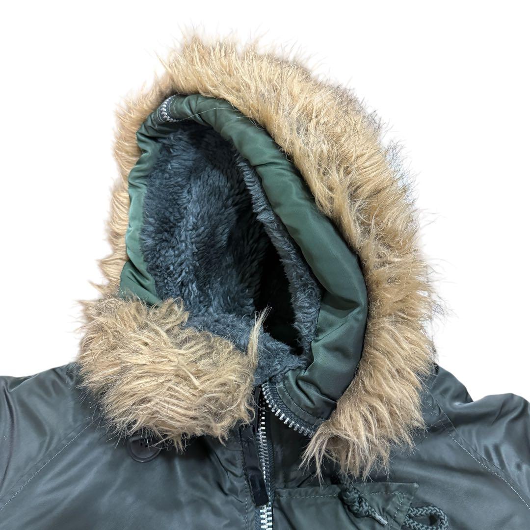 ALPHA N2B フライトジャケット M