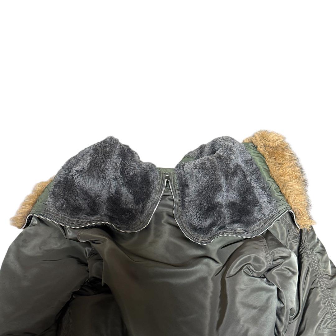 ALPHA N2B フライトジャケット M