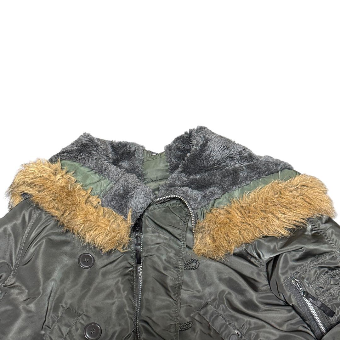 ALPHA N2B フライトジャケット M