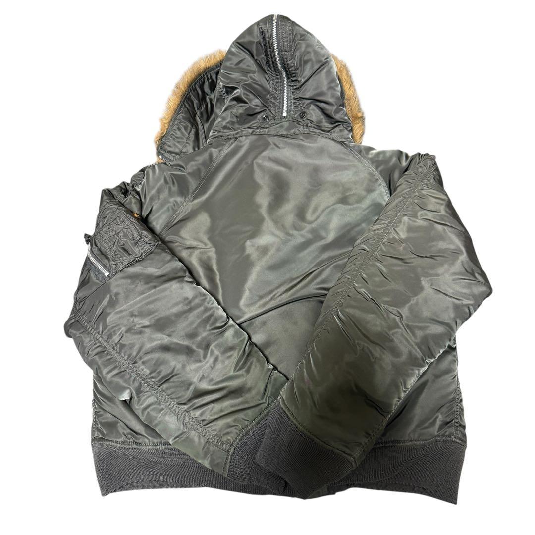 ALPHA N2B フライトジャケット M