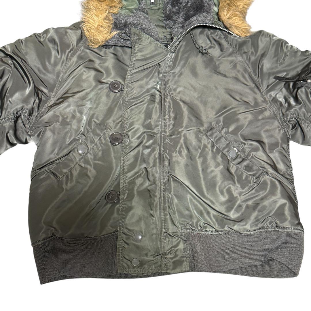 ALPHA N2B フライトジャケット M