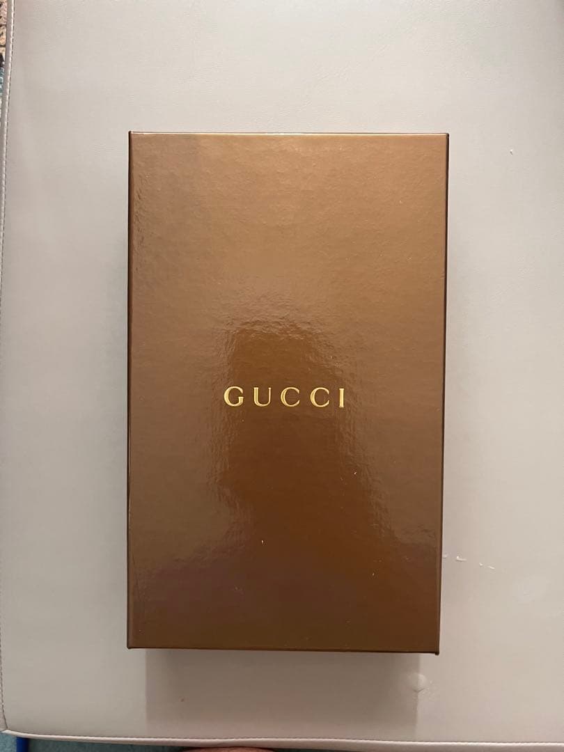 【未使用】GUCCI グッチ プードルチャーム ルル 犬 ブラウン 箱付き