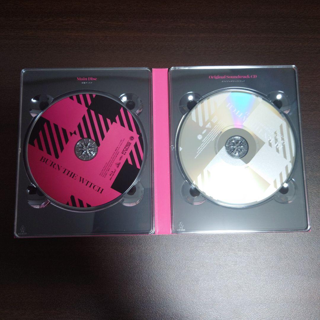 BLEACHイラスト集JET＋BURNTHEWITCH ブルーレイ初回限定生産