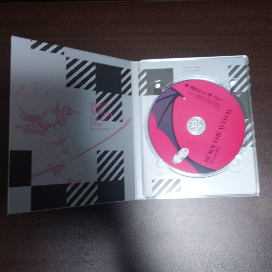 BLEACHイラスト集JET＋BURNTHEWITCH ブルーレイ初回限定生産