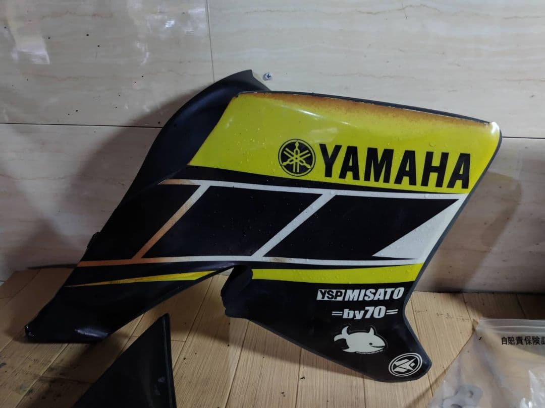 WR250X/WR250R 社外外装セット　グラフィックデカール　カウルセット