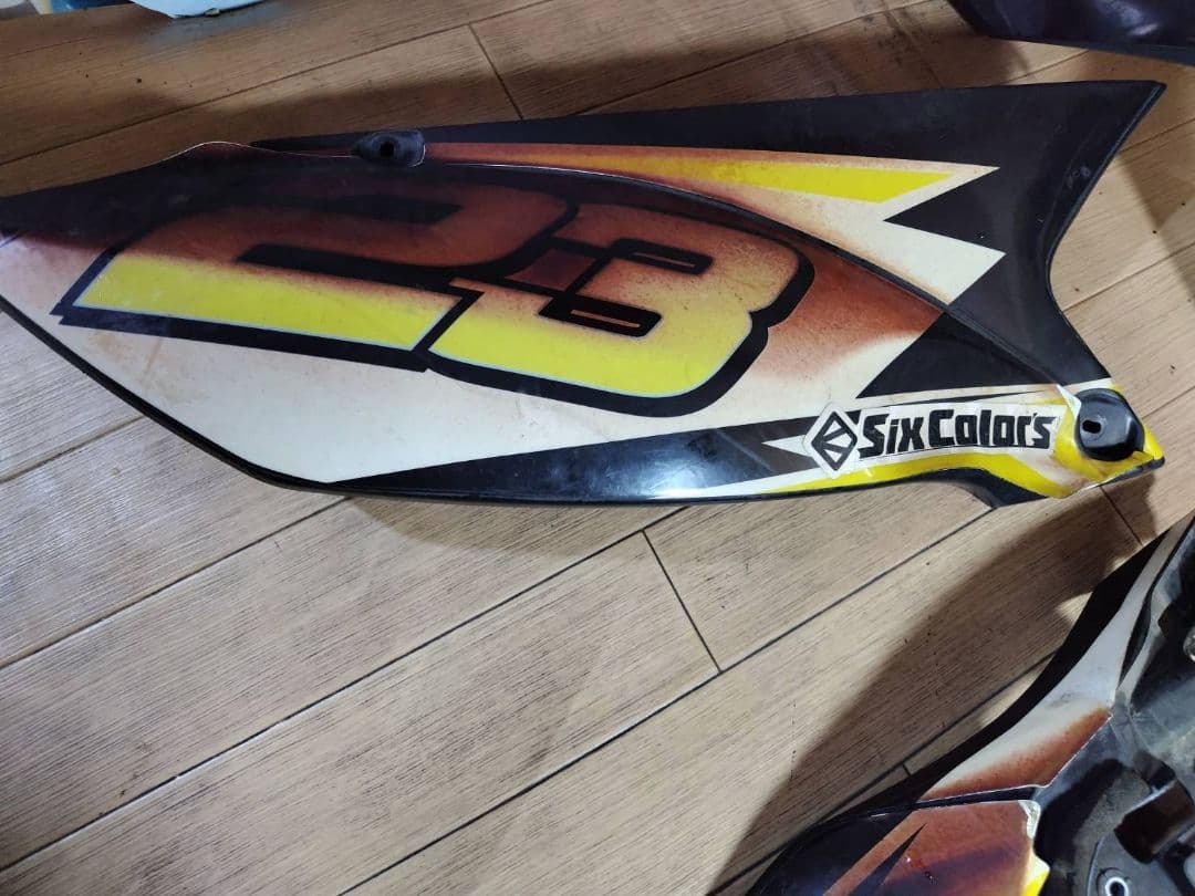 WR250X/WR250R 社外外装セット　グラフィックデカール　カウルセット