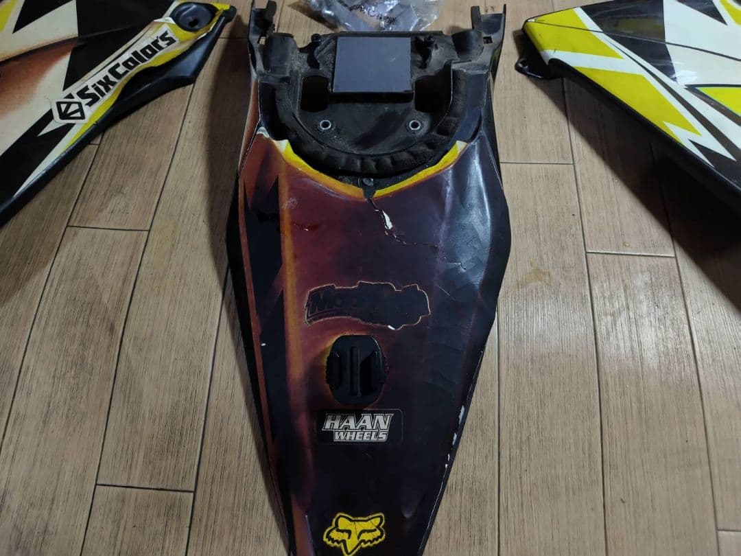 WR250X/WR250R 社外外装セット　グラフィックデカール　カウルセット