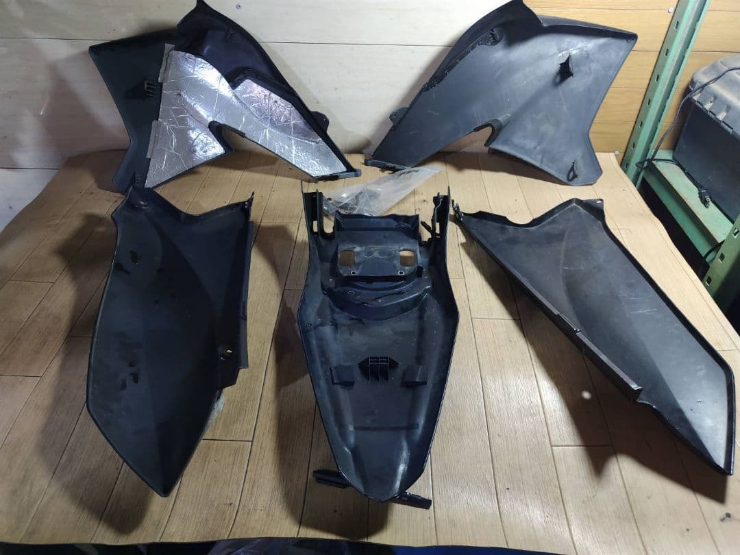 WR250X/WR250R 社外外装セット　グラフィックデカール　カウルセット