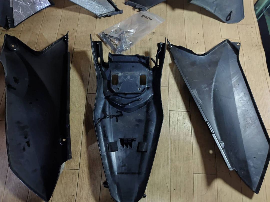 WR250X/WR250R 社外外装セット　グラフィックデカール　カウルセット