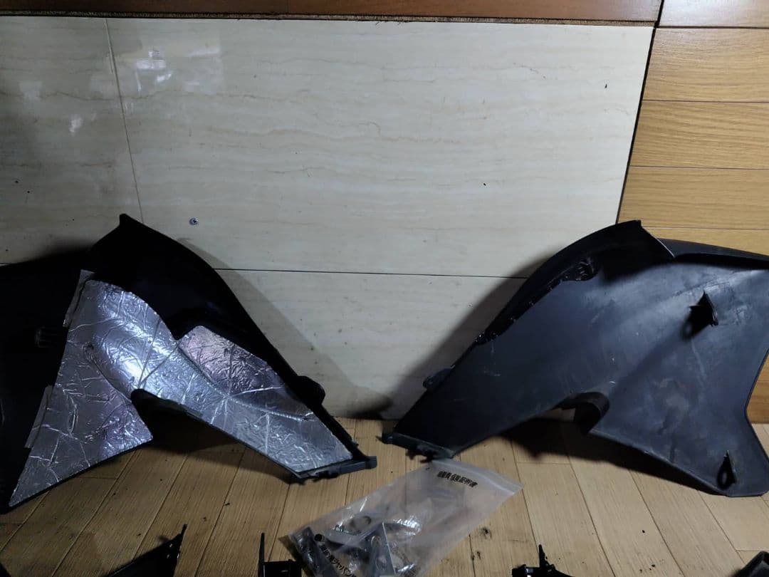 WR250X/WR250R 社外外装セット　グラフィックデカール　カウルセット