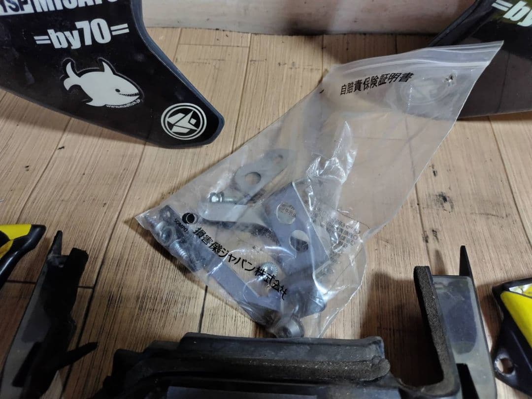 WR250X/WR250R 社外外装セット　グラフィックデカール　カウルセット