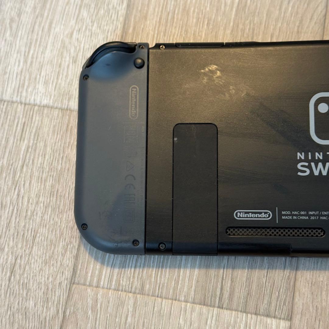 Switch 本体　ジャンク品扱い　2017