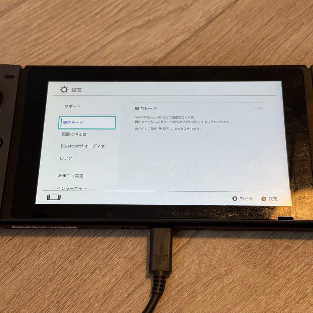 Switch 本体　ジャンク品扱い　2017