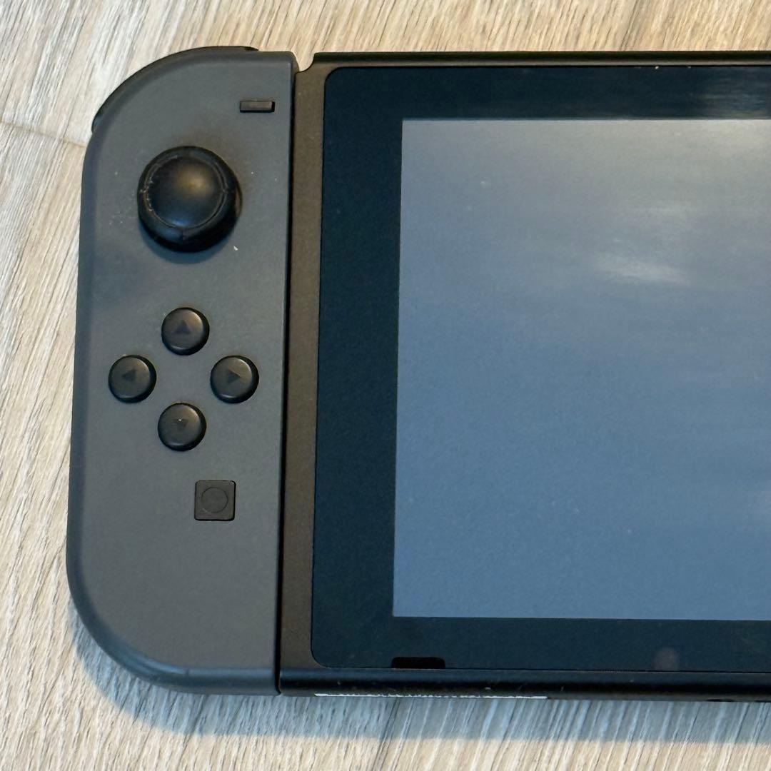 Switch 本体　ジャンク品扱い　2017