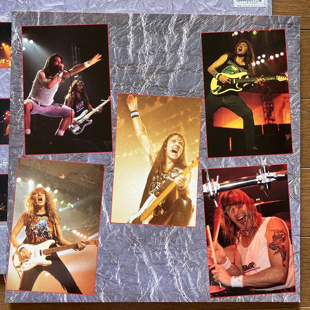 超レア 美品 アイアンメイデン A REAL DEAD ONE UKオリジナル盤