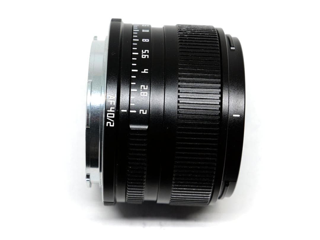 美品　TTArtisan AF 40mm F2 ライカLマウント