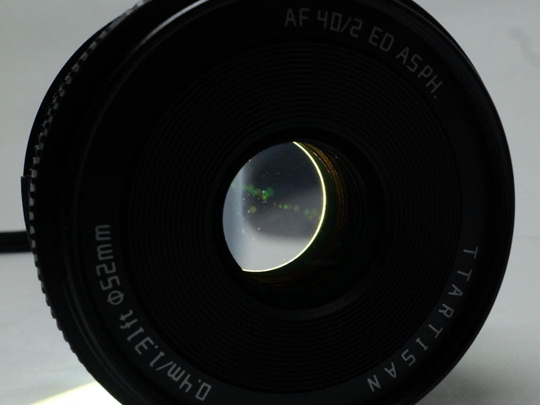 美品　TTArtisan AF 40mm F2 ライカLマウント