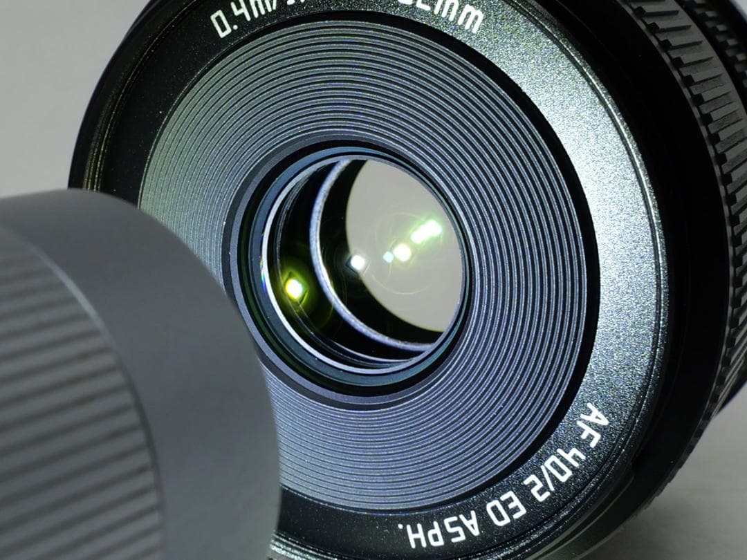 美品　TTArtisan AF 40mm F2 ライカLマウント