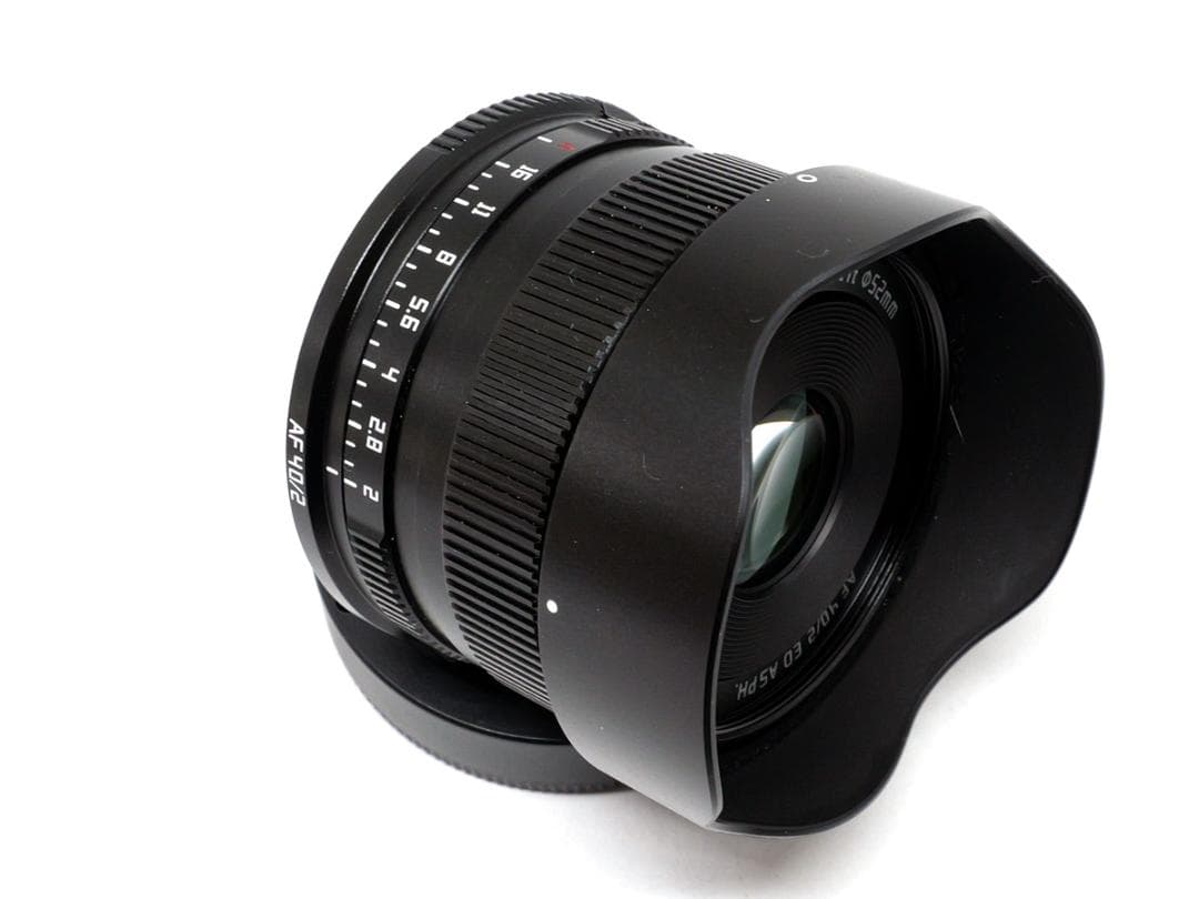 美品　TTArtisan AF 40mm F2 ライカLマウント