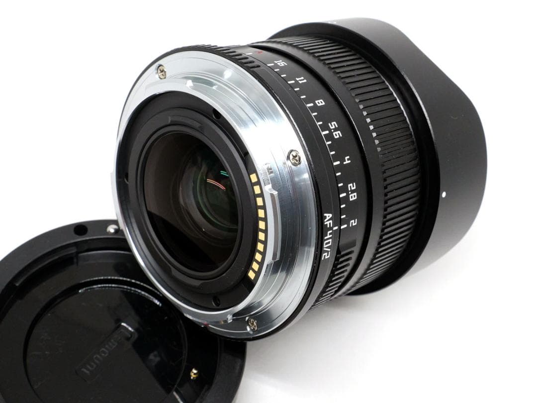 美品　TTArtisan AF 40mm F2 ライカLマウント