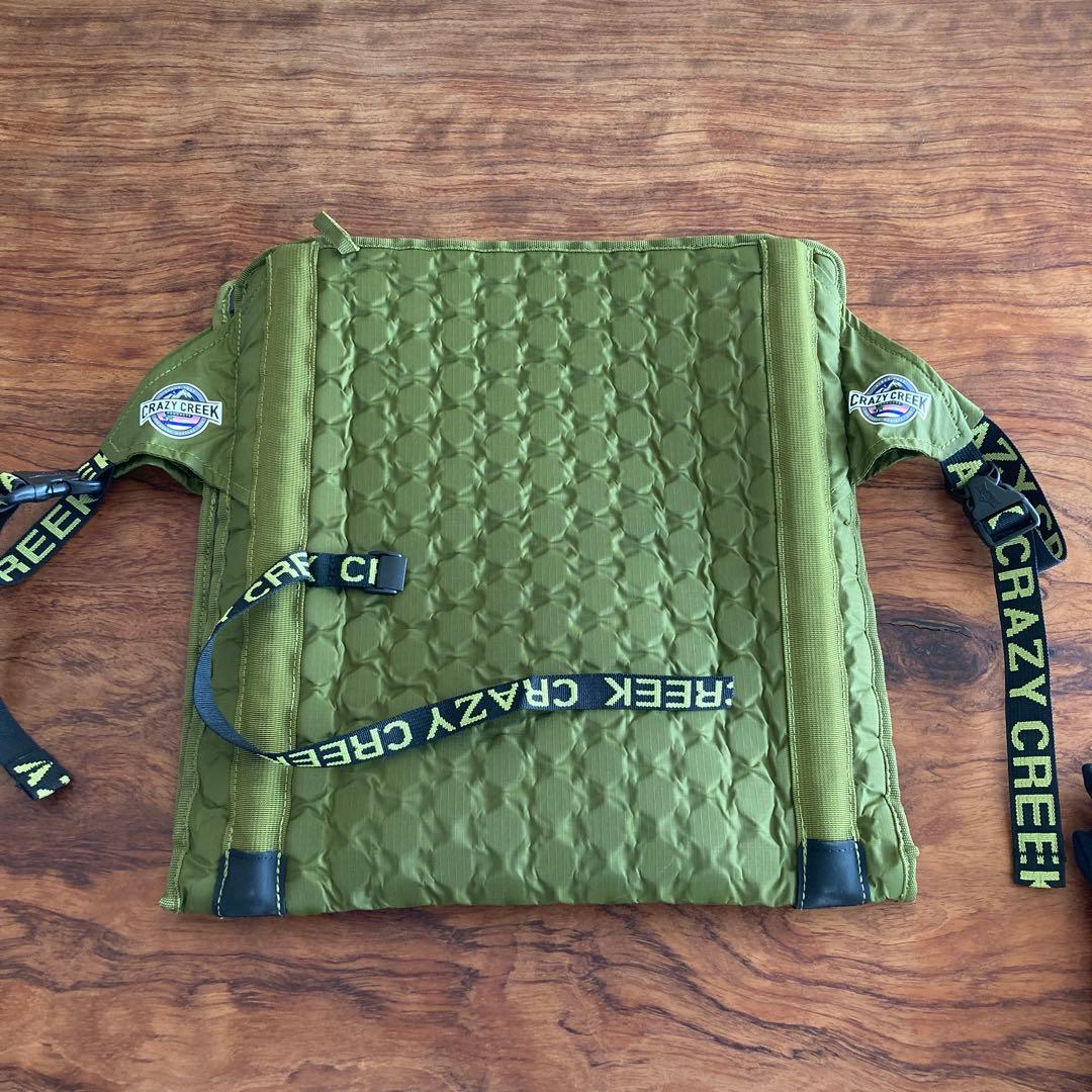 CRAZY CREEK HEX オリジナルチェア オリーブ×スレート