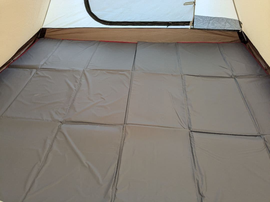 スノーピーク　エントリーパックTT 　ヴォールト　グランドシート＆フロアマット付