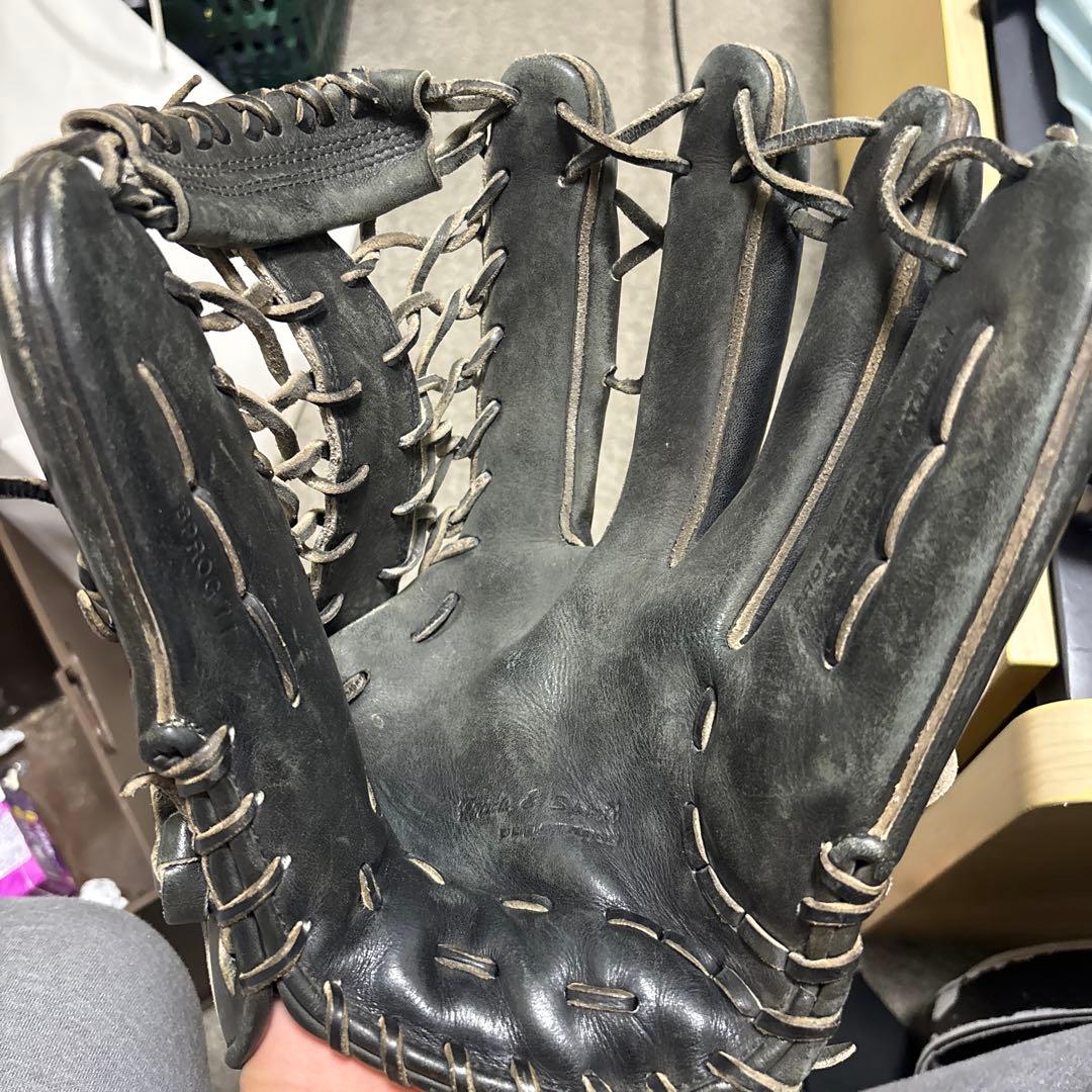 ZETT 硬式野球グローブ