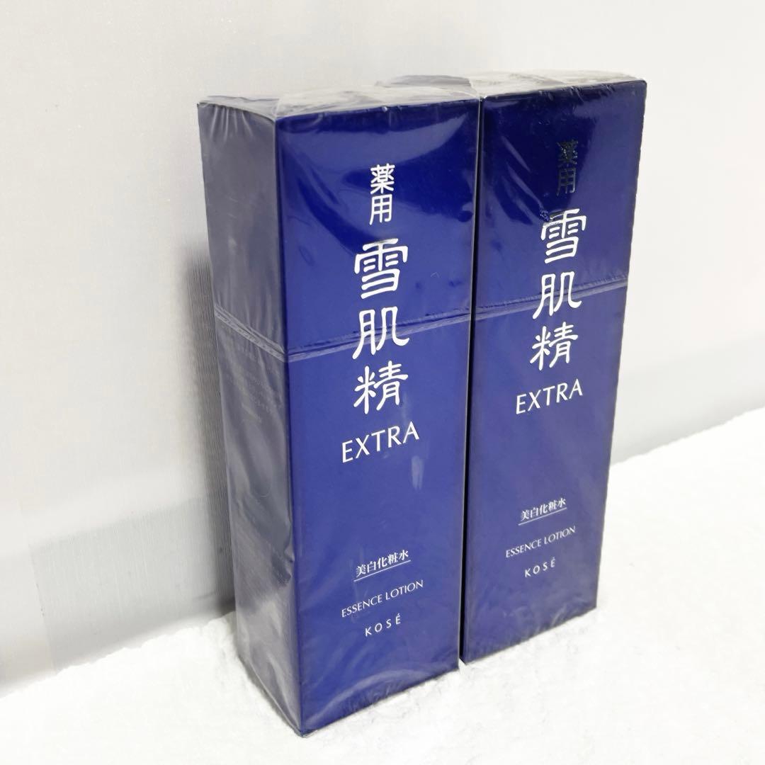 KOSÉ 雪肌精 EXTRA エッセンスローション 360ml×2本セット