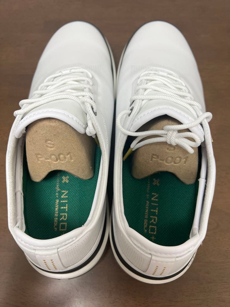 （新品）PAYNTR ゴルフシューズ 27センチ