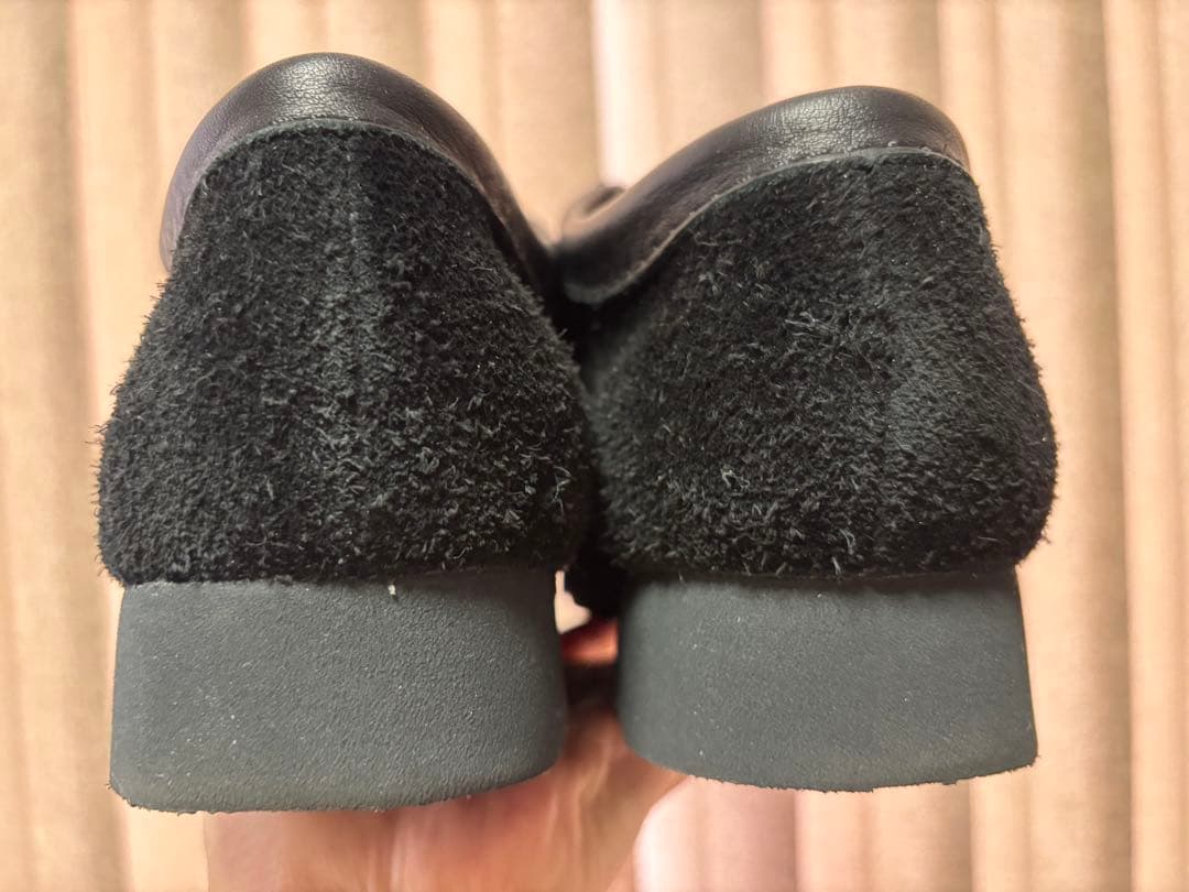 ジャーナル別注 Wallabee GTX ブラック GORE-TEXモデル