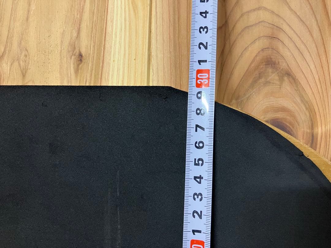 雪板　木製スノーボード 滑り止めパッド付き