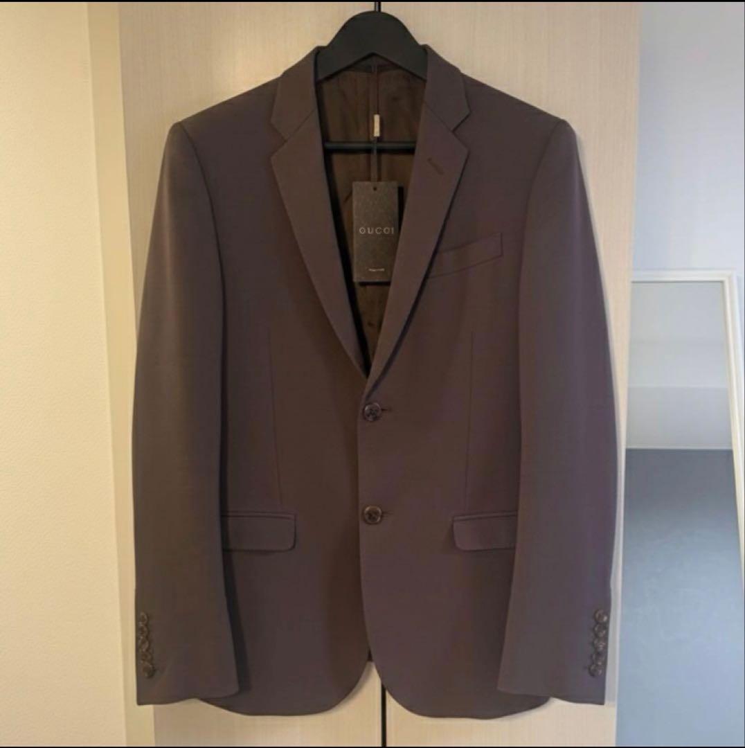 ノ*ブ様 GUCCI GIACCA-JAKE テーラード ジャケット ミケーレ期