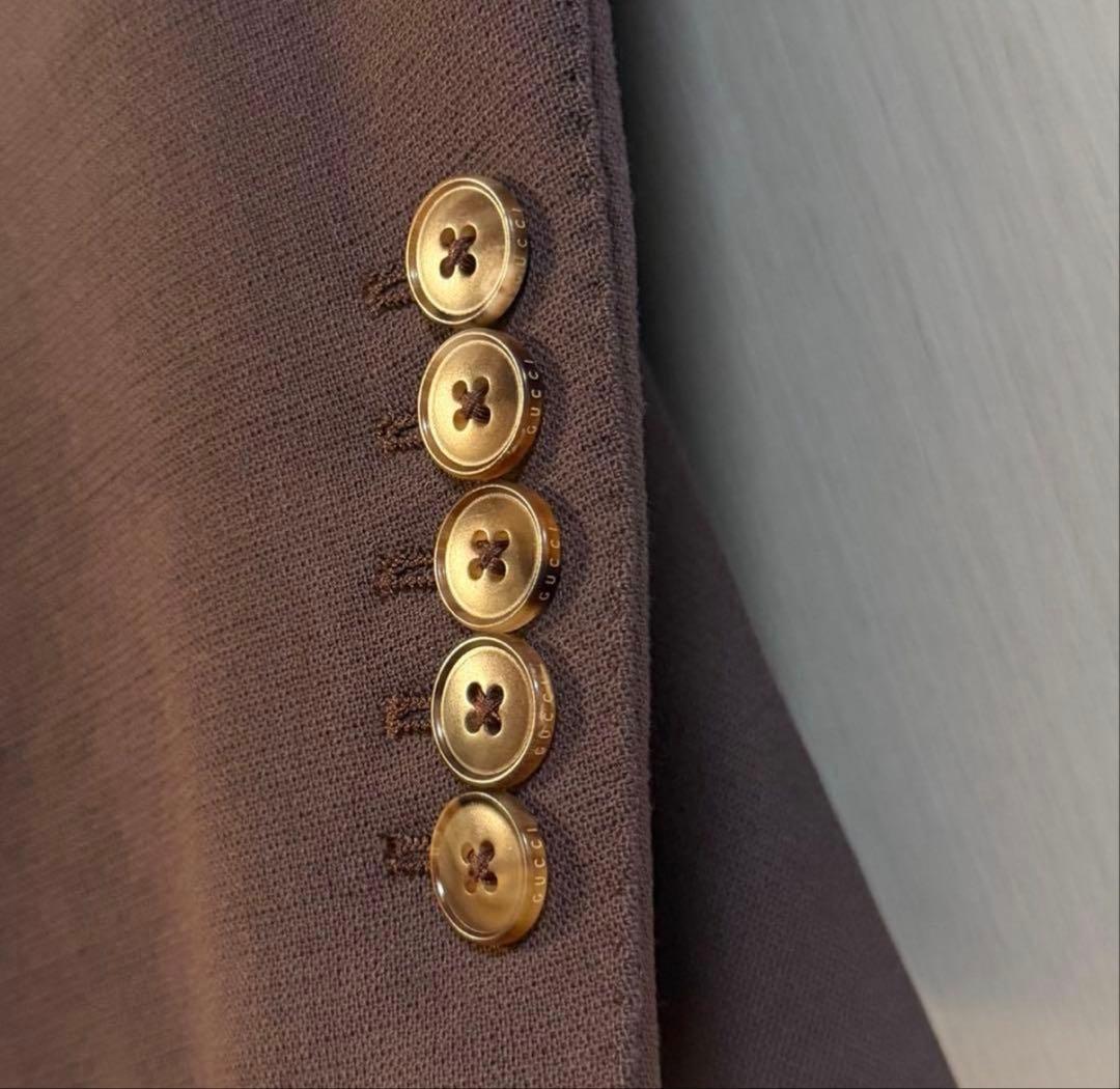 ノ*ブ様 GUCCI GIACCA-JAKE テーラード ジャケット ミケーレ期