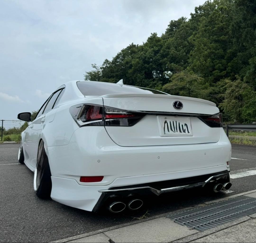 レクサスGS 10系 マフラー リアピース