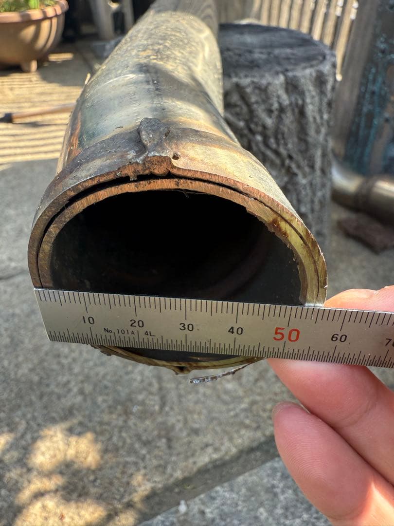 レクサスGS 10系 マフラー リアピース