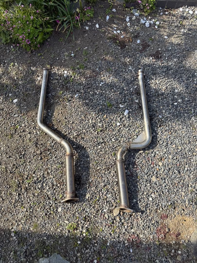 レクサスGS 10系 マフラー リアピース