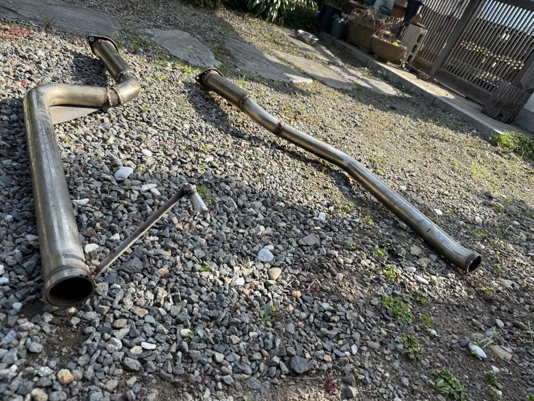 レクサスGS 10系 マフラー リアピース