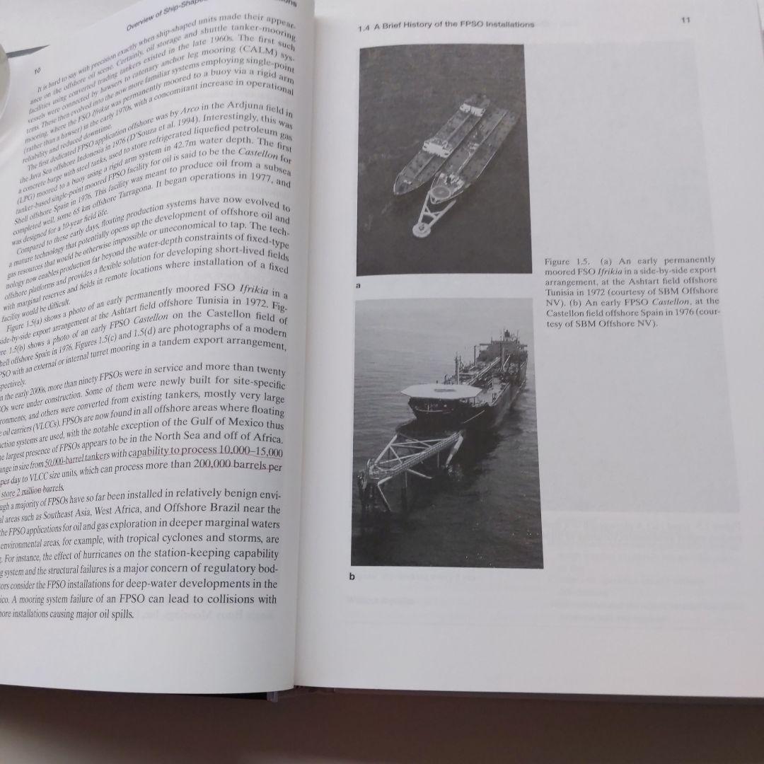 洋書 Ship-Shaped Offshore Installations