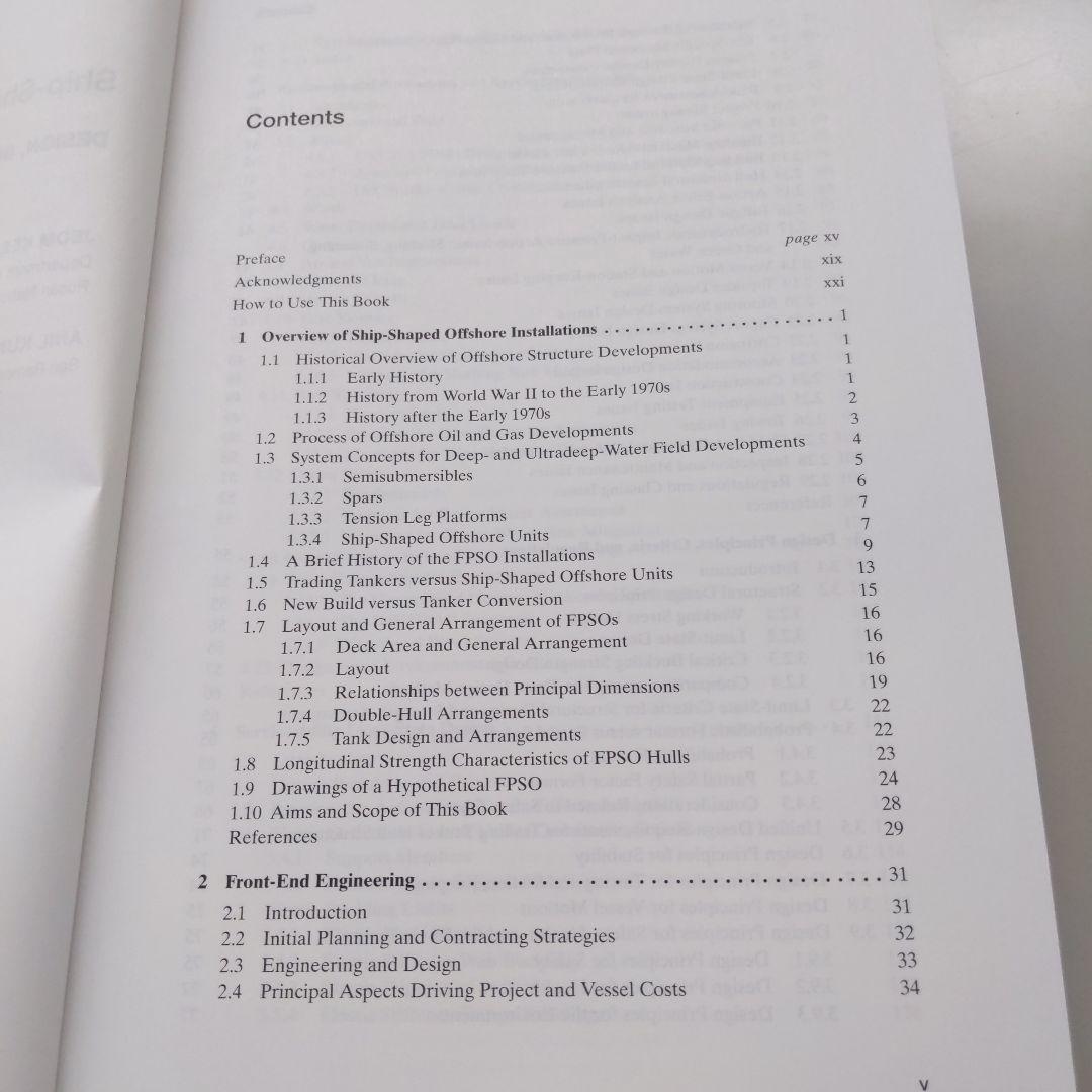 洋書 Ship-Shaped Offshore Installations