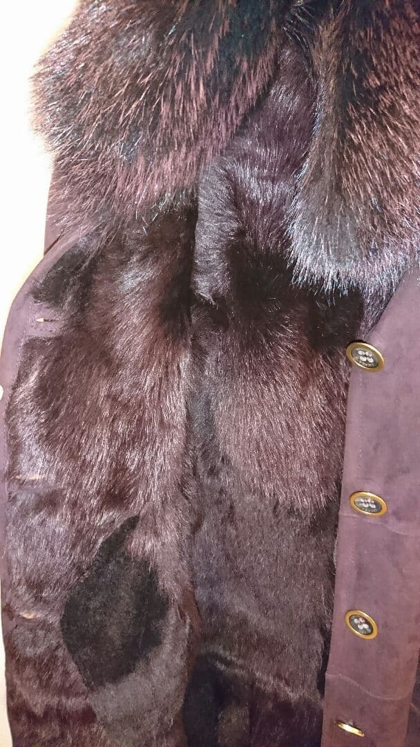 ESCADA エスカーダ リアルムートン 70万 羊革