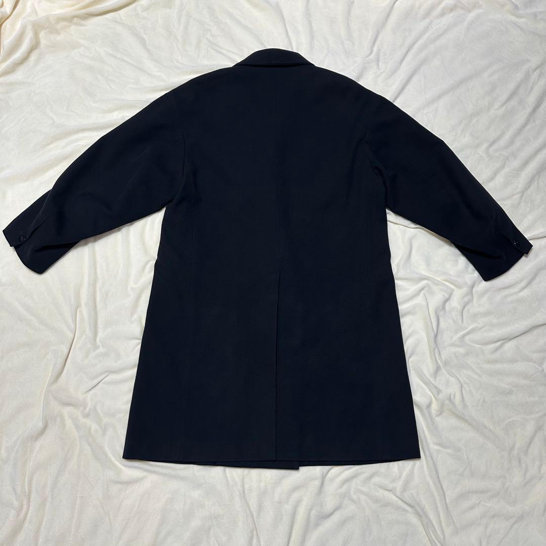 美品　ETHOSENS　エトセンス　コート　ブラック　サイズ2(M)　春服