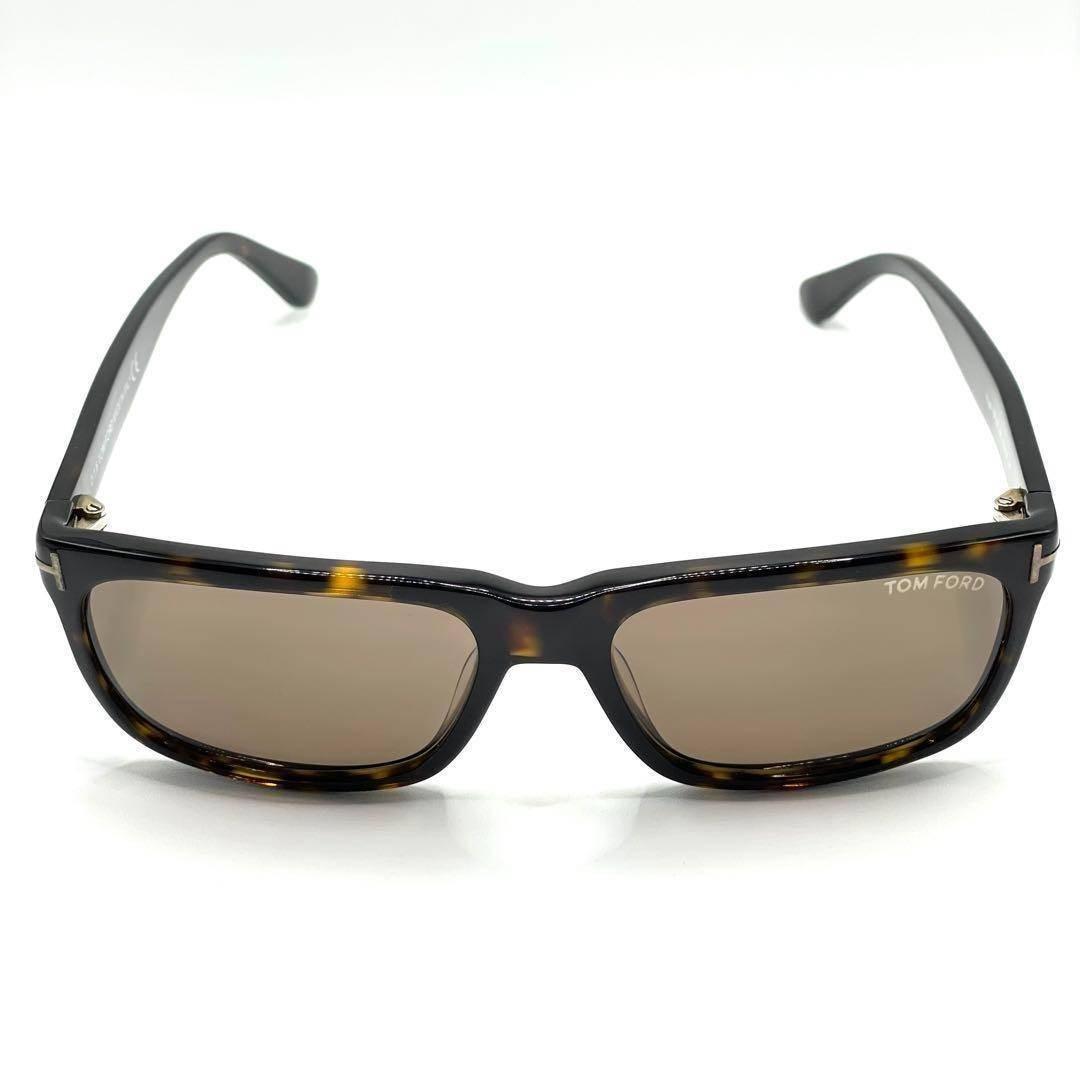 ✨美品✨TOM FORD サングラス ウエリントン ユニセックス ブラウン