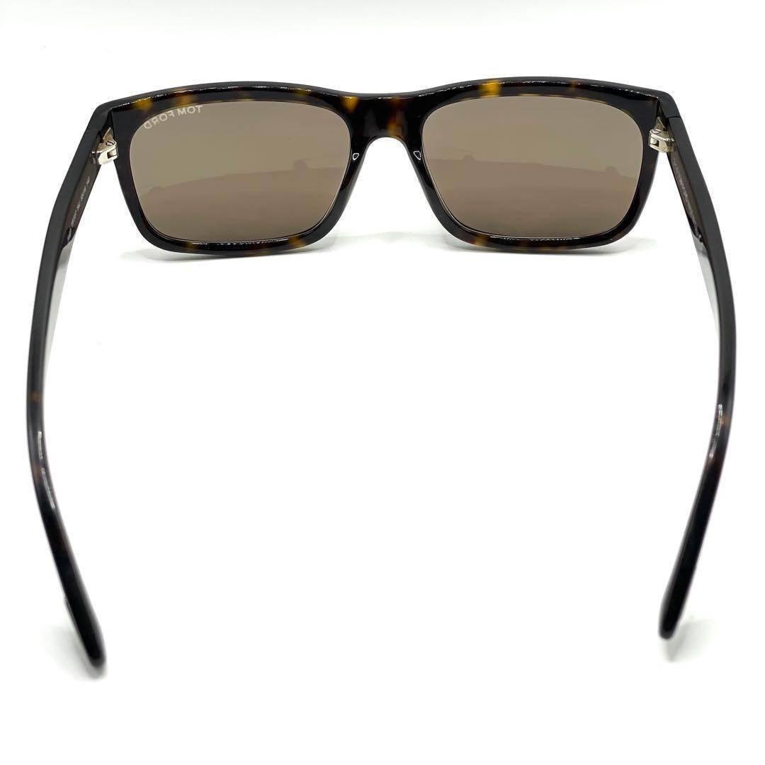 ✨美品✨TOM FORD サングラス ウエリントン ユニセックス ブラウン