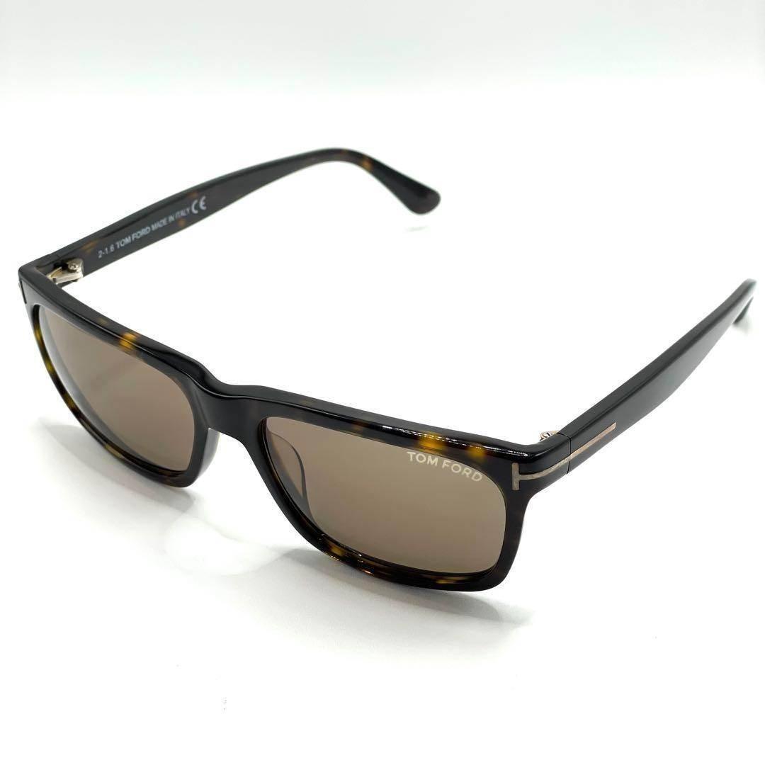 ✨美品✨TOM FORD サングラス ウエリントン ユニセックス ブラウン
