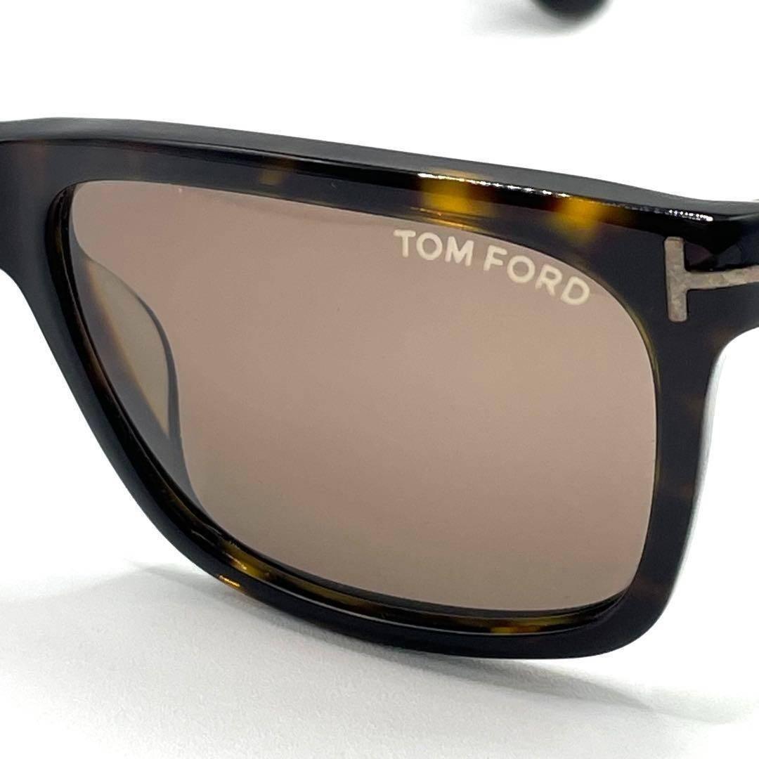 ✨美品✨TOM FORD サングラス ウエリントン ユニセックス ブラウン